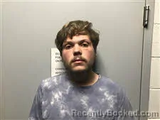 Mugshot of Larry Allen White booked in Haywood County, North Carolina on March 20, 2026