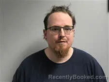 Mugshot of Gary Evans booked in Haywood County, North Carolina on March 20, 2026