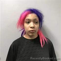 Mugshot of Lacey Hill booked in Haywood County, North Carolina on March 21, 2026