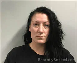 Mugshot of CAITLIN DAVIS TARLTON booked in Haywood County, North Carolina on March 22, 2026