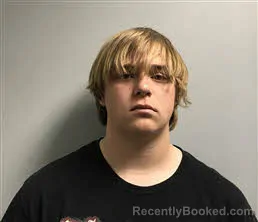 Mugshot of Aaron Jonathan Alspaugh booked in Haywood County, North Carolina on March 24, 2026