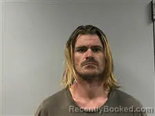 Mugshot of Stephen Hall booked in Haywood County, North Carolina on March 24, 2026