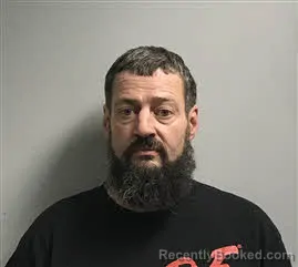 Mugshot of Christopher Sean Drye booked in Haywood County, North Carolina on March 25, 2026