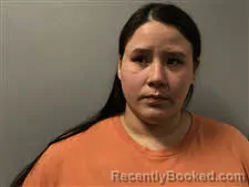 Mugshot of Ravecca Wolfe booked in Haywood County, North Carolina on March 26, 2026