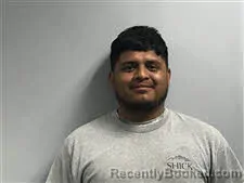 Mugshot of VICTOR MANUAL JESUS-DE booked in Haywood County, North Carolina on March 27, 2026