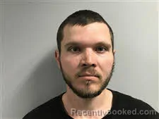 Mugshot of CHRISTIAN ROOF booked in Haywood County, North Carolina on March 27, 2026