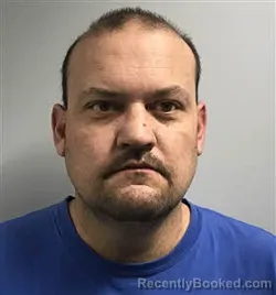 Mugshot of Chad M. Widner booked in Haywood County, North Carolina on April 1, 2026