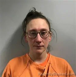 Mugshot of Natasha Marie Granados booked in Haywood County, North Carolina on April 5, 2026