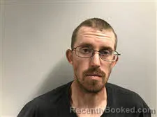 Mugshot of James Lee Collins booked in Haywood County, North Carolina on April 7, 2026