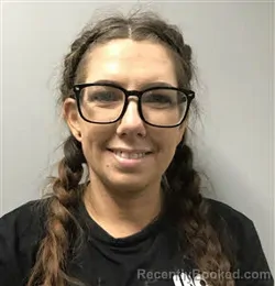 Mugshot of Laura Bell booked in Haywood County, North Carolina on June 3, 2026