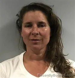 Mugshot of Carla Victoria Cain booked in Haywood County, North Carolina on April 21, 2026