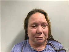 Mugshot of Stephanie Ann Eberhard booked in Haywood County, North Carolina on April 23, 2026