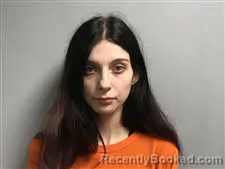 Mugshot of Alexis Jade Jordan booked in Haywood County, North Carolina on April 29, 2026