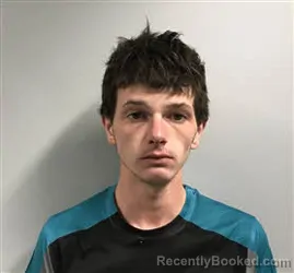Mugshot of Hunter Blayton Wilson booked in Haywood County, North Carolina on May 1, 2026