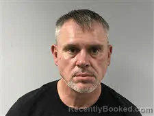 Mugshot of David Scott Lawter booked in Haywood County, North Carolina on May 3, 2026