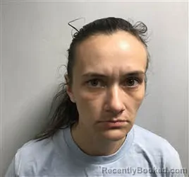 Mugshot of ALLISON RAE SAYRE booked in Haywood County, North Carolina on May 14, 2026