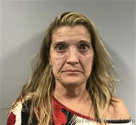 Mugshot of Tiffany Ann Scott booked in Haywood County, North Carolina on May 15, 2026