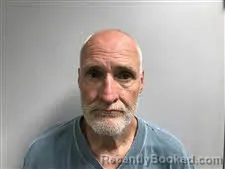 Mugshot of Michael Eric Taylor booked in Haywood County, North Carolina on May 17, 2026
