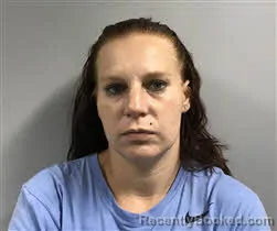 Mugshot of Jessica Earlena West booked in Haywood County, North Carolina on May 25, 2026