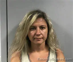 Mugshot of OLGA GROOMAN booked in Haywood County, North Carolina on May 26, 2026