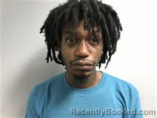 Mugshot of Rakim Daniel Buckner booked in Haywood County, North Carolina on June 1, 2026