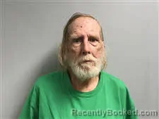 Mugshot of Richard Lee Patterson booked in Haywood County, North Carolina on June 12, 2026