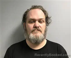 Mugshot of Josh James Myers booked in Haywood County, North Carolina on June 13, 2026