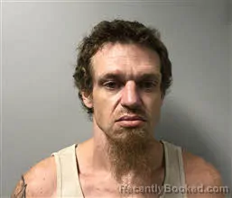 Mugshot of Dustin Ryan Dyer booked in Haywood County, North Carolina on June 22, 2026