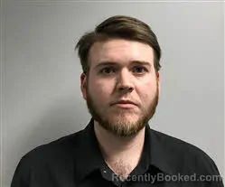 Mugshot of William Tristan Cochran booked in Haywood County, North Carolina on June 24, 2026