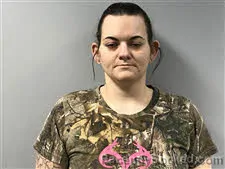 Mugshot of JESSICA QUEEN booked in Haywood County, North Carolina on June 24, 2026