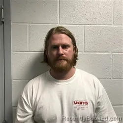 Mugshot of NICHOLAS RYAN HURLEY booked in Haywood County, North Carolina on June 28, 2026