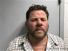 Mugshot of Sean Bertrand booked in Haywood County, North Carolina on July 1, 2026