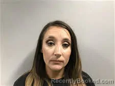 Mugshot of Rebecka Myers booked in Haywood County, North Carolina on August 26, 2026
