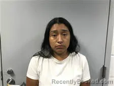 Mugshot of Claudie Hernandez booked in Haywood County, North Carolina on July 6, 2026