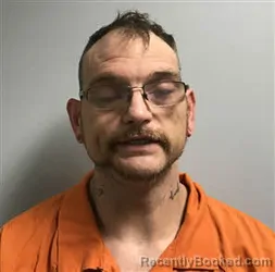 Mugshot of Curtis Ingram booked in Haywood County, North Carolina on July 9, 2026
