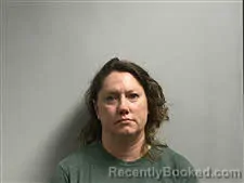 Mugshot of Amy Rebecca Reed booked in Haywood County, North Carolina on July 11, 2026