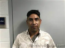Mugshot of SANTIAGO CHINO HERNANDEZ booked in Haywood County, North Carolina on July 18, 2026