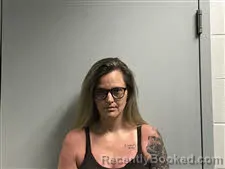 Mugshot of HEATHER GREENE booked in Haywood County, North Carolina on July 19, 2026