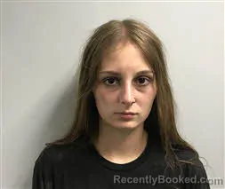 Mugshot of Alyssa Muriel Thompson booked in Haywood County, North Carolina on July 21, 2026