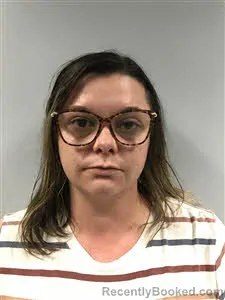 Mugshot of Alicia NICOLE Burchfield booked in Haywood County, North Carolina on July 23, 2026