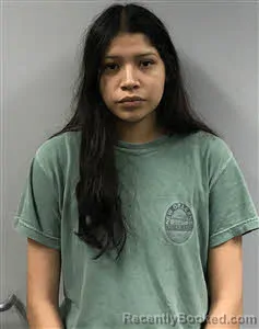 Mugshot of ESTRELLITA GARCIA booked in Haywood County, North Carolina on July 26, 2026