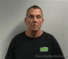 Mugshot of Brian Keith Conard booked in Haywood County, North Carolina on August 20, 2026