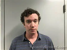 Mugshot of Everett Melvin Thomas booked in Haywood County, North Carolina on August 27, 2026