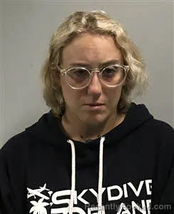 Mugshot of Kaitlyn Lane Johnson booked in Haywood County, North Carolina on August 21, 2026