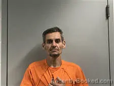 Mugshot of Christopher Wayne Horne booked in Haywood County, North Carolina on August 24, 2026