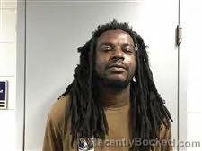 Mugshot of Marqee Giar Robinson booked in Haywood County, North Carolina on August 24, 2026