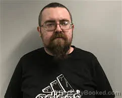 Mugshot of Jacobly Dale Mccoy booked in Haywood County, North Carolina on August 25, 2026