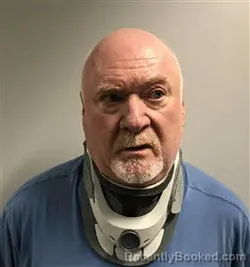Mugshot of Larry Wayne Lytle booked in Haywood County, North Carolina on August 27, 2026