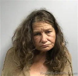 Mugshot of Tracy Moss Hughes booked in Haywood County, North Carolina on August 28, 2026