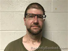 Mugshot of Ian David Huffstutler booked in Haywood County, North Carolina on August 30, 2026